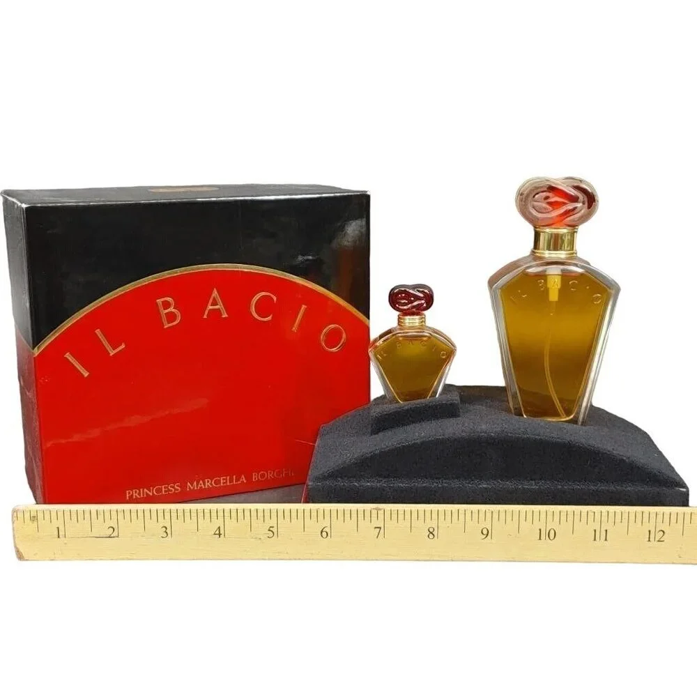 IL Bacio Princess Marcella Borghese Limited Edition Set Jasmine Freesia Melon